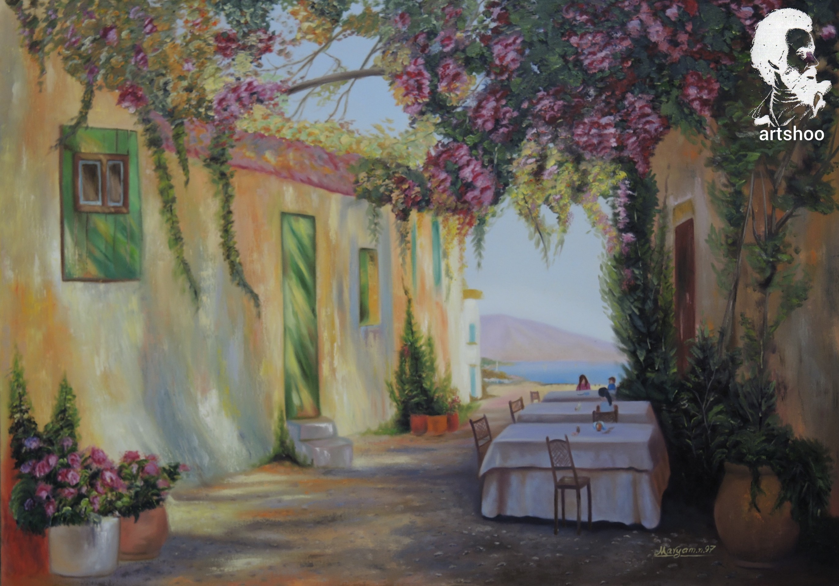 نقاشی رنگ روغن